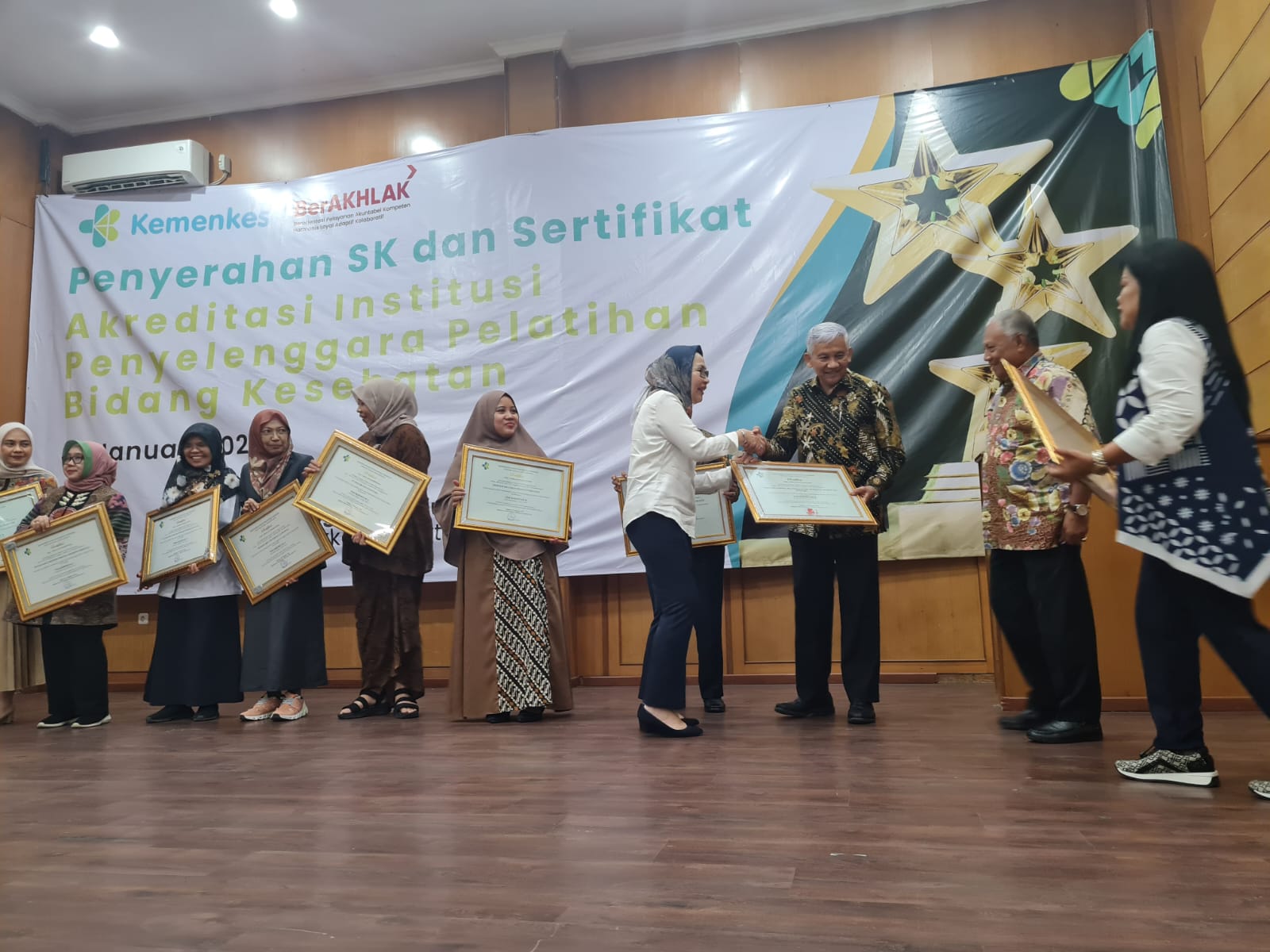 Hasil Akreditasi JNPK-KR